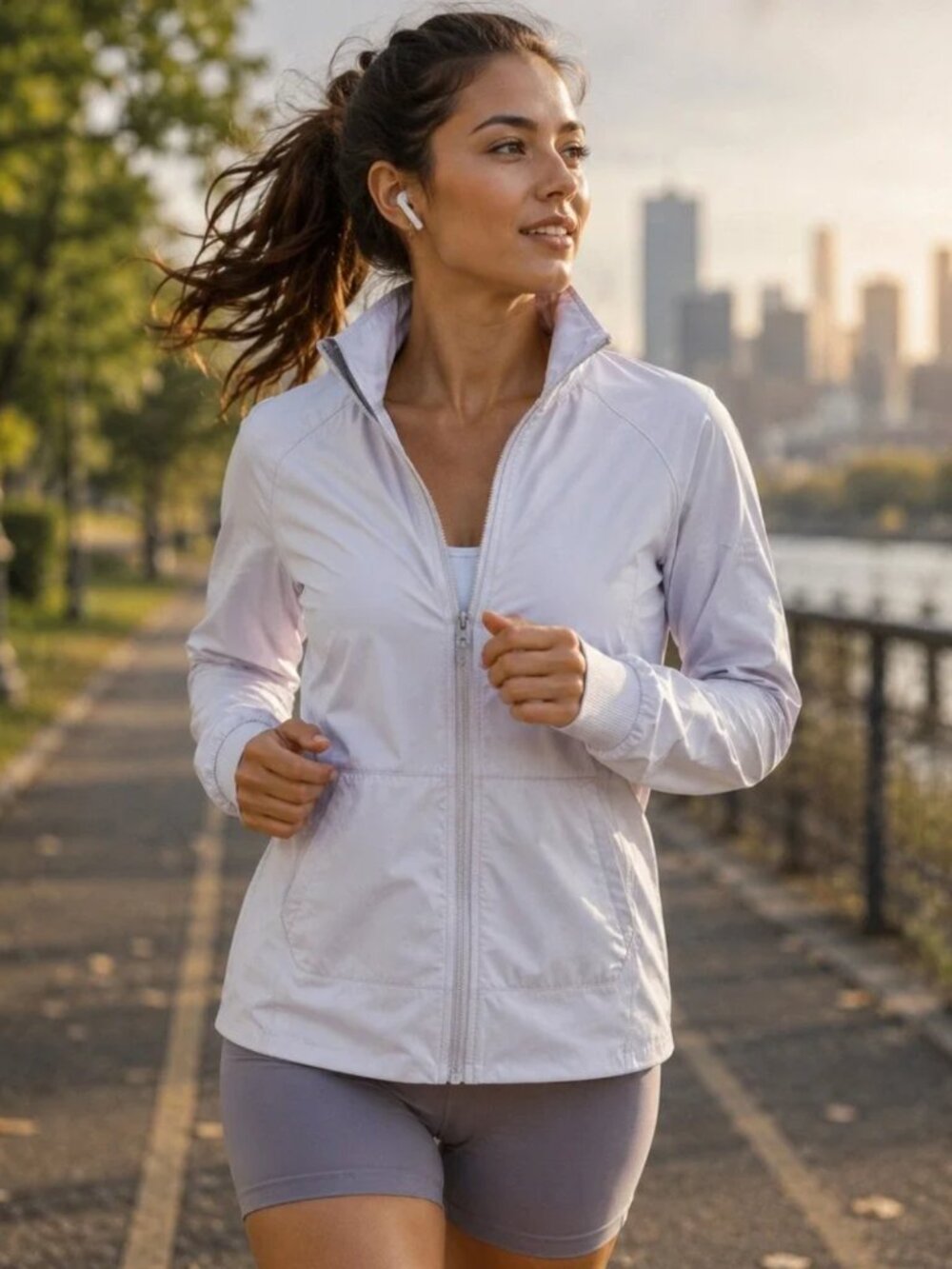 Under Armour XL All Season Fitted Zip Track Training Jacket Coat 1260186